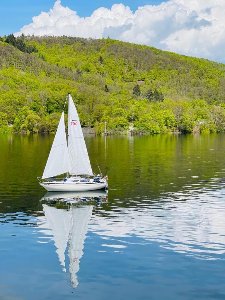 Ferienwohnung Waldeck Am Edersee Экстерьер фото